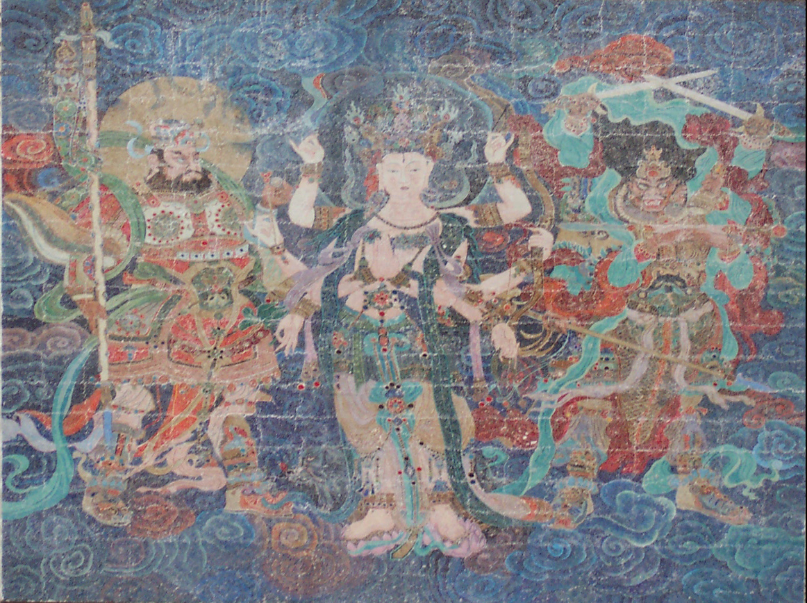 Изображение:Tile Guanyin Bodhisattva in Waikik.jpg