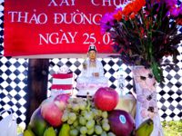 Освещение места, для строительства Буддийской пагоды Nam Mô A Di Ðà Phât!!!