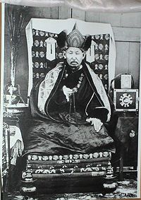 Хамбо лама Итигэлов