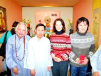 Встреча Нового, 2012 года в "Соломенной хижине"