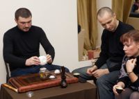 Выездные чайные церемонии компании "Чайный город" и школы Там Куи Кхи-конг