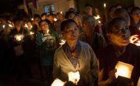 Два монаха Кирти подожгли себя в знак протеста против политики китайских властей