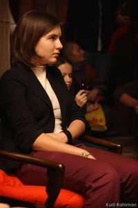 Лекция в клубе Шанти