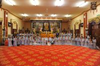 Đàn Tràng Mạn Đà La Cát tại Tu Viện Quảng Đức từ ngày 4 đến 11-12-2011