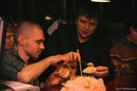 Там Куи Кхи-конг в клубе "Шанти"