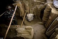В Афганистане обнаружены развалины древнего буддийского монастыря.