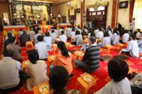 Đàn Tràng Mạn Đà La Cát tại Tu Viện Quảng Đức từ ngày 4 đến 11-12-2011