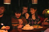 Лекция в клубе Шанти