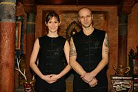 Там Куи Кхи-конг в клубе "Шанти"