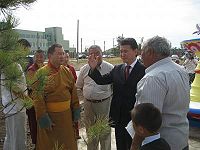 Буддизм Калмыкии