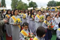 Lễ Khai Mạc. Chiêm Bái Phật Ngọc và Xá Lợi tại Chùa Viên Giác, Hannover, Đức Quốc