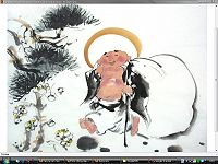 Буддийская Живопись и каллиграфия