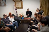 Выездные чайные церемонии компании "Чайный город" и школы Там Куи Кхи-конг