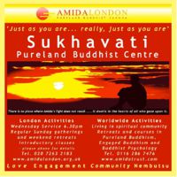 The real meaning of mindfulness in the Sukhavati, Amida London