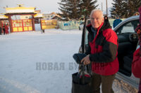 Встреча Пандито Хамбо Ламы Дамбы Аюшеева с учителем школы Карма Кагью Оле Нидалом