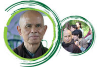 Thich Nhat Hanh public talk in the National Convention Centre, Dublin