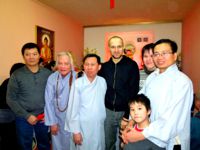 Встреча Нового, 2012 года в "Соломенной хижине"