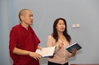 В калмыцкие школы поступят хрестоматии буддийской литературы для детей «Лотосовый сад».