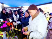 Освещение места, для строительства Буддийской пагоды Nam Mô A Di Ðà Phât!!!